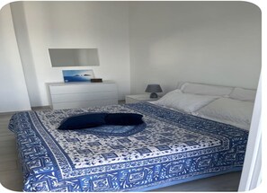 2 chambres, Wi-Fi, draps fournis