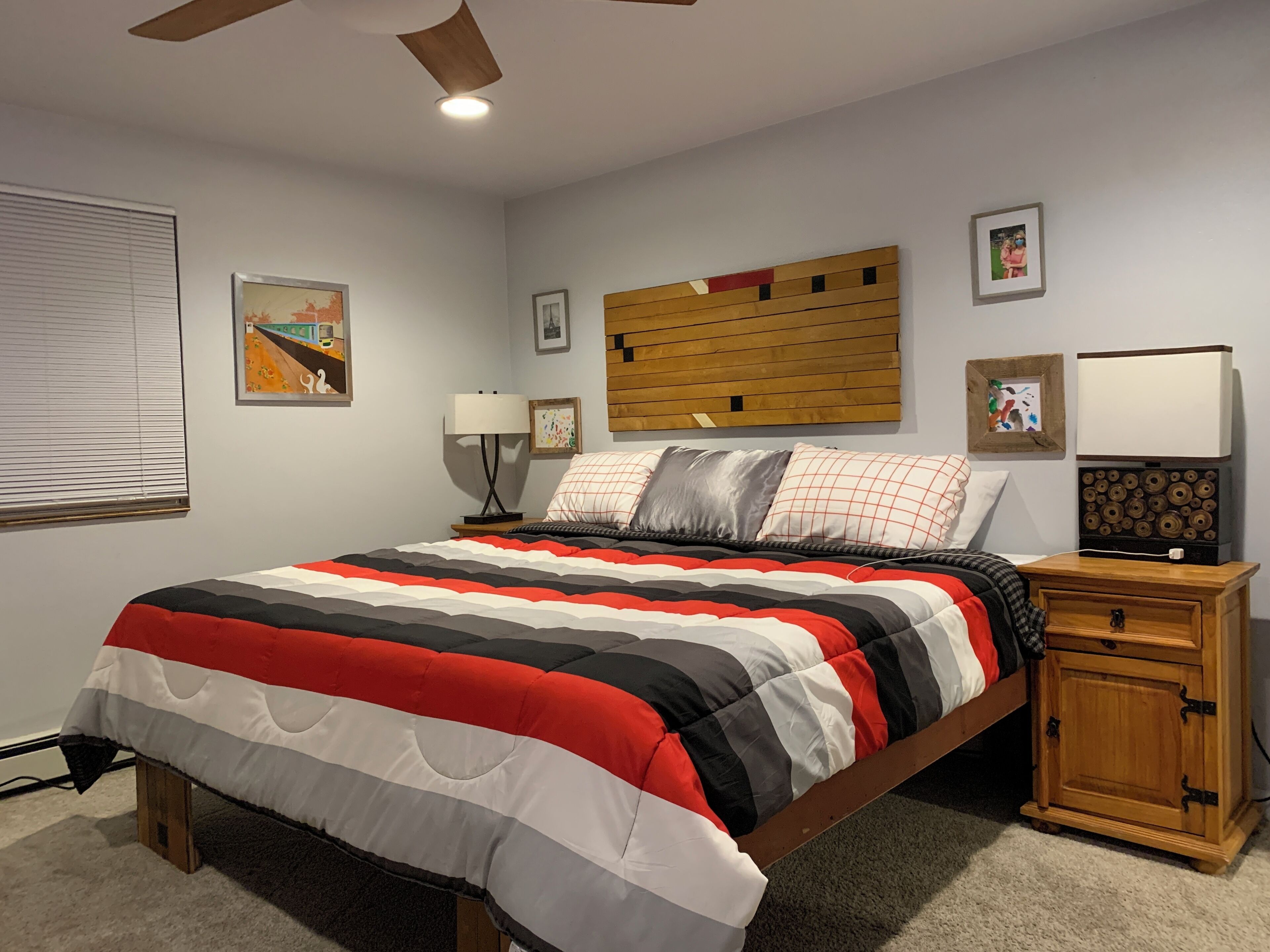 2 Schlafzimmer, WLAN, Bettwäsche
