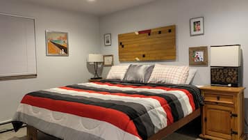 2 habitaciones, wifi y ropa de cama