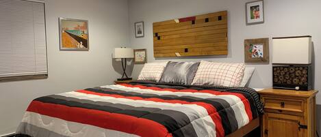 2 chambres, Wi-Fi, draps fournis