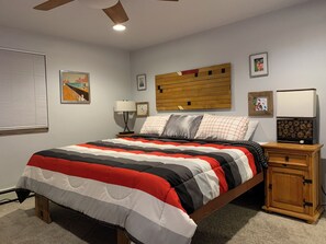 2 chambres, Wi-Fi, draps fournis