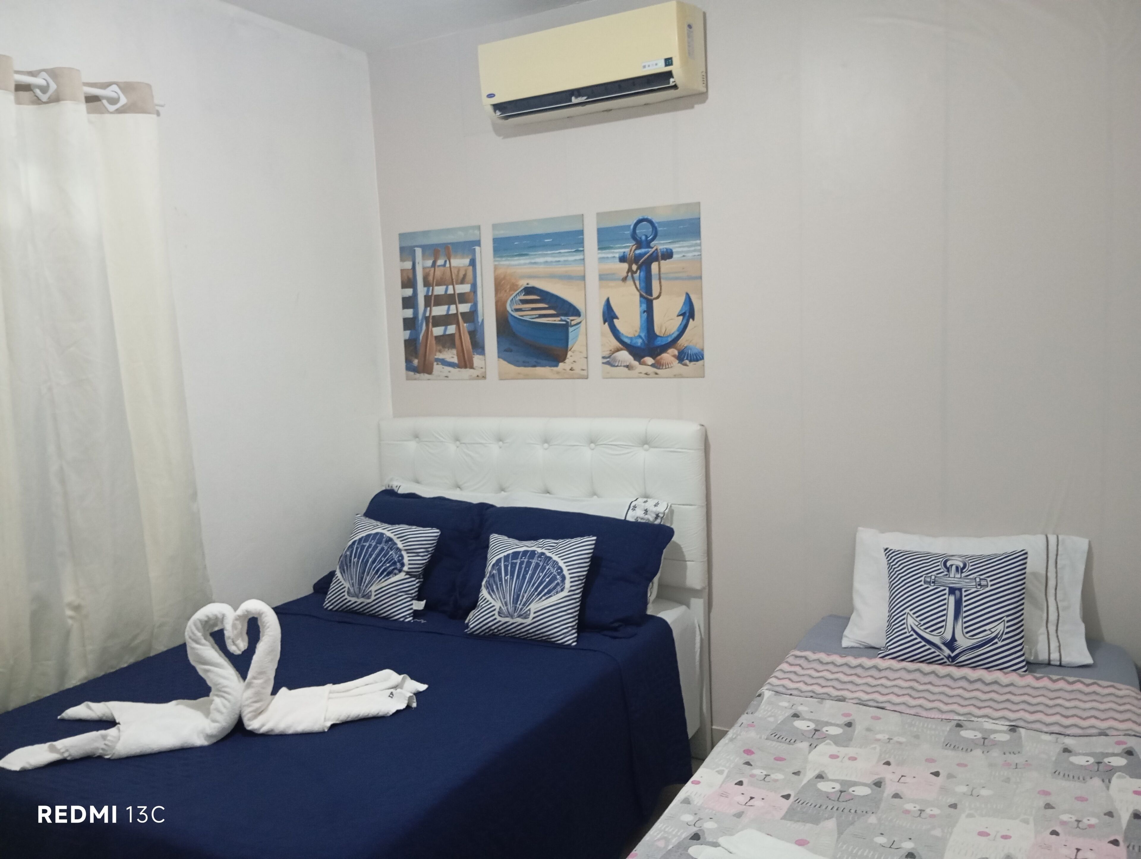 Family Double Room, Balcony, Garden View