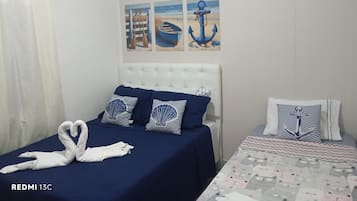 Family Double Room, Balcony, Garden View