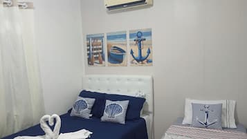 Family Double Room, Balcony, Garden View