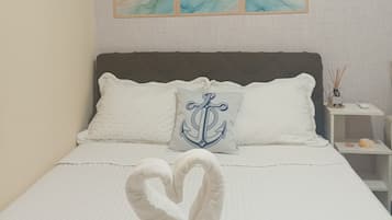 Family Double Room, Balcony, Garden View