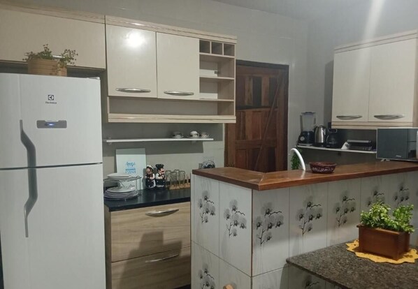 Private kitchen - Rancho das mangabeiras (Mata de Sao Joao)
