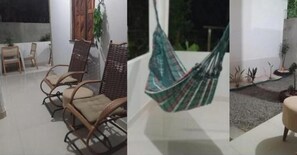 Terrace/patio - Rancho das mangabeiras  (Açu da Torre)