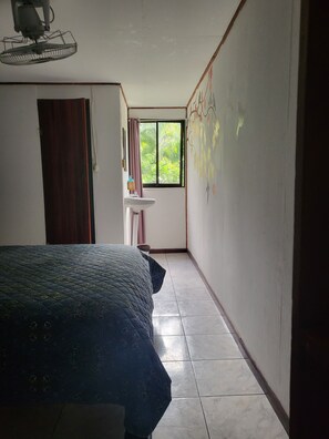 Basic Double Room, Private Bathroom | Desk, laptop workspace, free WiFi - downtown montezuma hostal  (Montezuma)