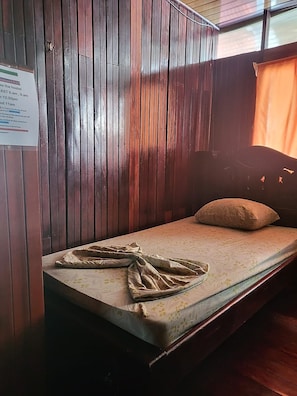 Basic Double or Twin Room | Desk, laptop workspace, free WiFi - downtown montezuma hostal  (Montezuma)