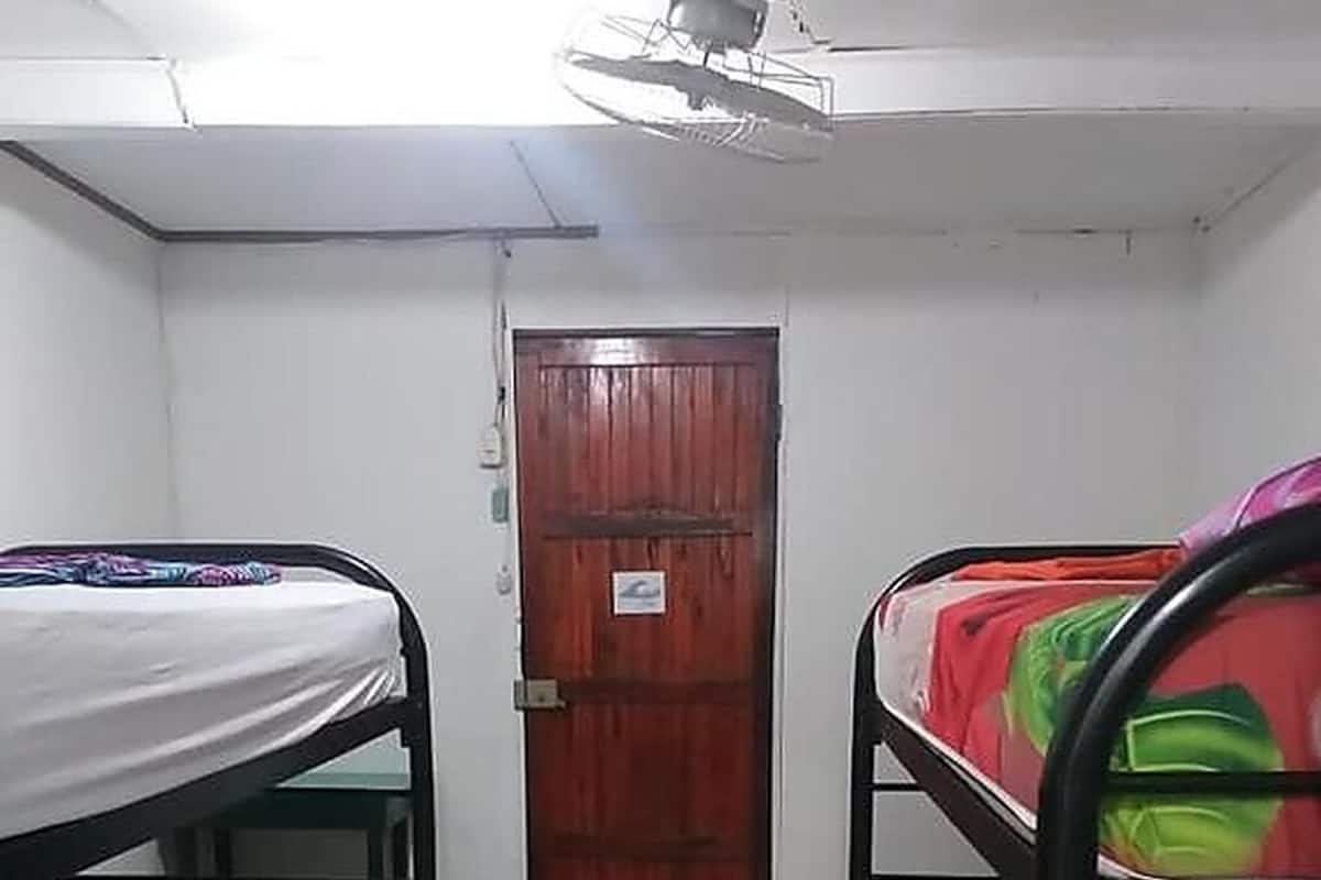 Desk, laptop workspace, free WiFi