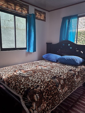 Double Room, Shared Bathroom | Desk, laptop workspace, free WiFi - downtown montezuma hostal  (Montezuma)