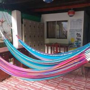 Property grounds - downtown montezuma hostal  (Montezuma)