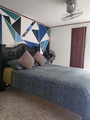 Basic Double Room, Private Bathroom | Desk, laptop workspace, free WiFi - downtown montezuma hostal  (Montezuma)