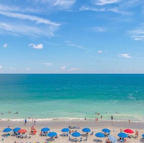 Beach - Premium Oceanfront Lookout, Newly Renovated, Immaculate, Direct Ocean View (Myrtle Beach)