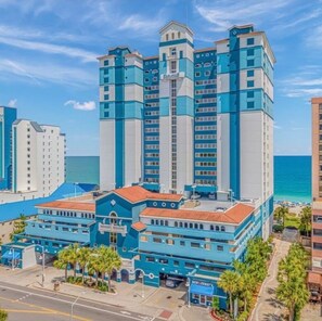 Exterior - Premium Oceanfront Lookout, Newly Renovated, Immaculate, Direct Ocean View (Myrtle Beach)