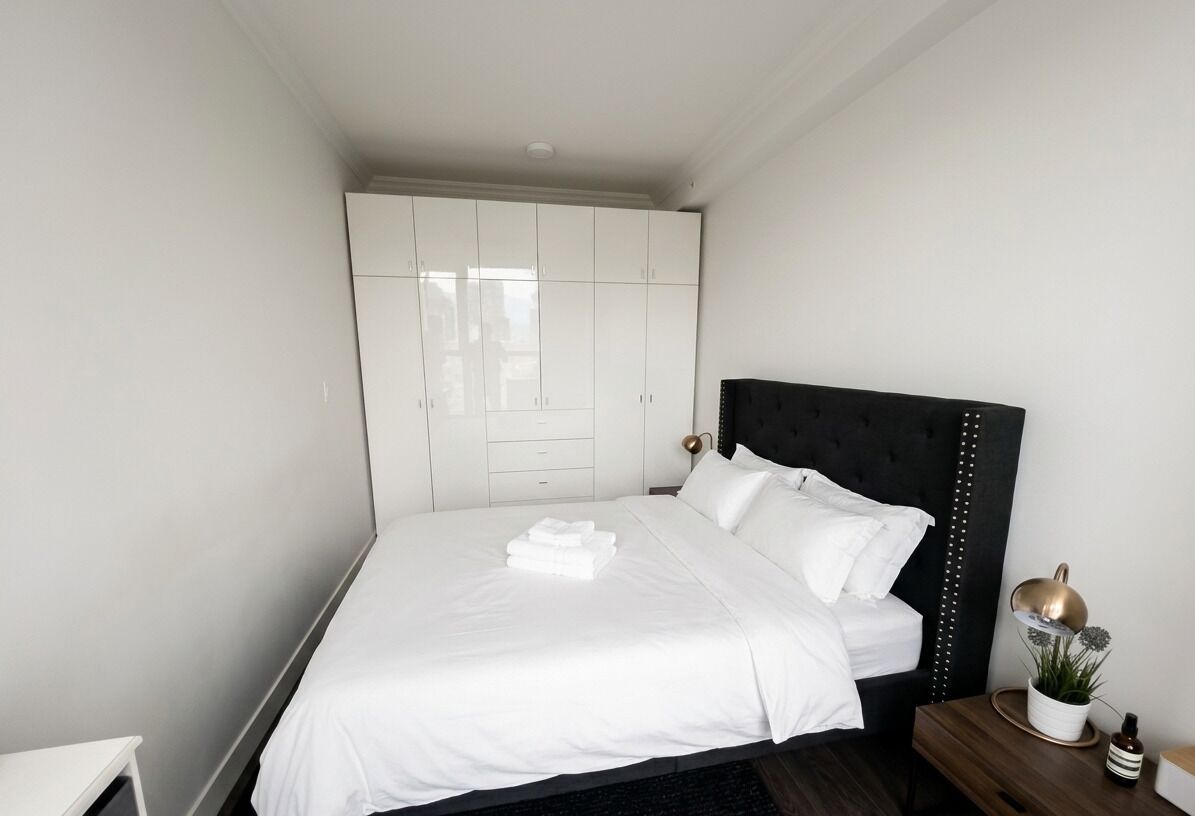 1 chambre, Wi-Fi, draps fournis