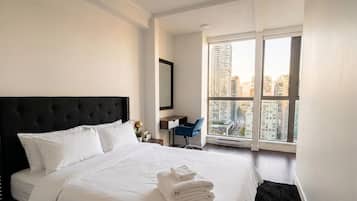 1 habitación, escritorio, cuna de viaje y wifi gratis