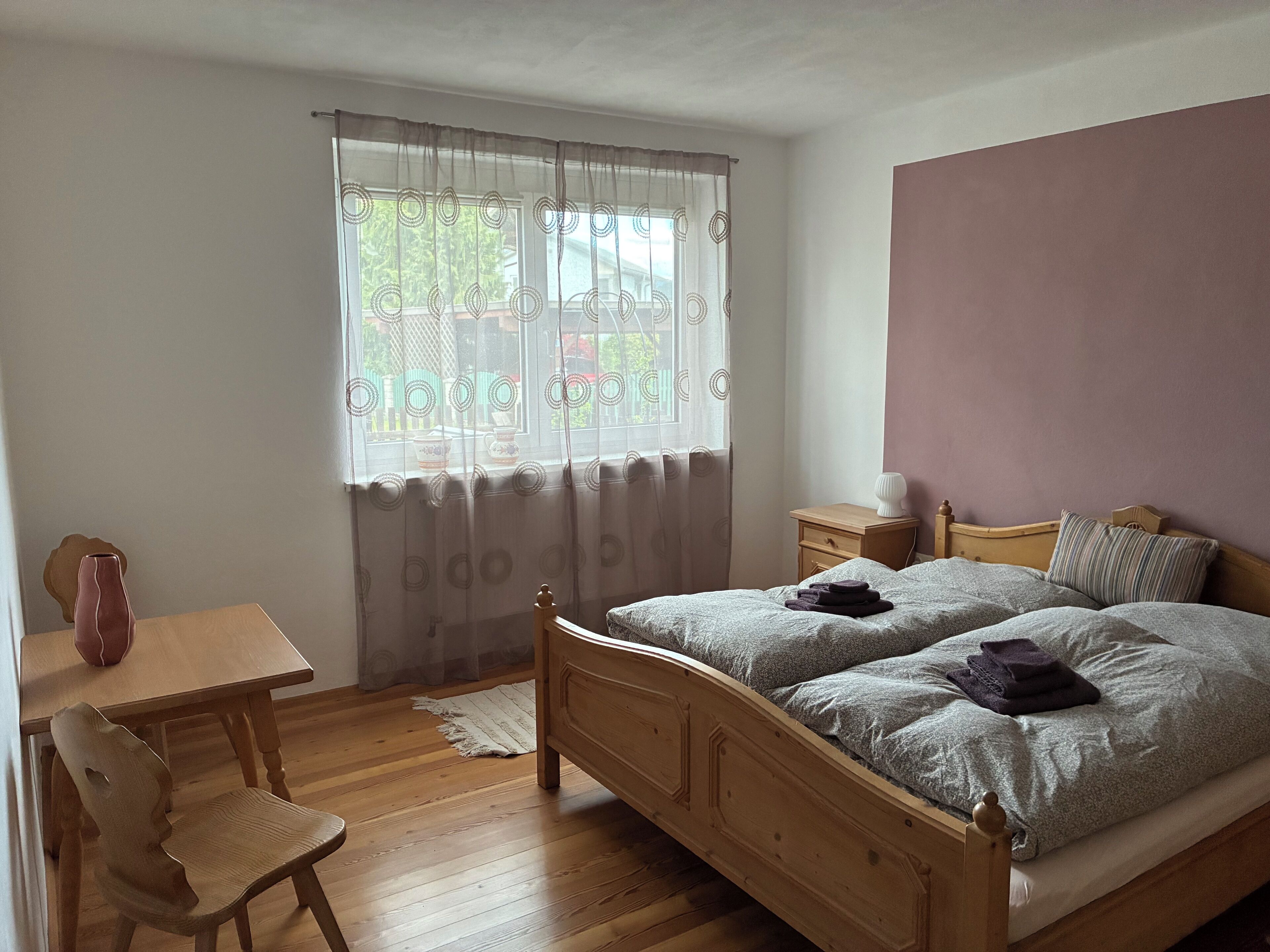2 Schlafzimmer, Bügeleisen/Bügelbrett, Internetzugang, Bettwäsche