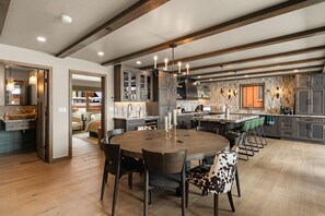 Dining - *New Build* Black Eagle Ski-In/Ski-Out Retreat (Big Sky)