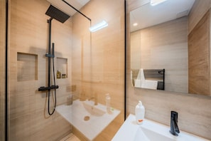 Bathroom - Apartment Prestige Sea View, Cannes (Cannes)