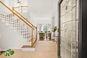 Interior - The Golden Manor | Elegant 4BR in The Woodlands (Spring)
