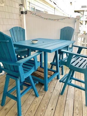 Udendørs spisemuligheder