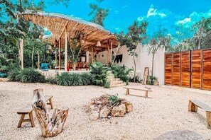 Jardines del alojamiento