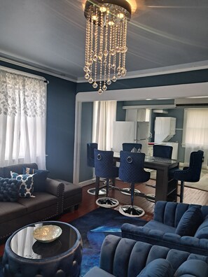 Área de sala de estar