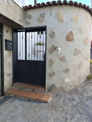 Fachada del alojamiento