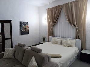 Habitación Confort doble | Tabla de planchar con plancha y wifi gratis