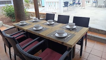 Restaurante al aire libre