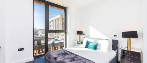 Desk, iron/ironing board, free WiFi, bed sheets