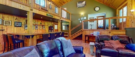 House, Balcony | Living area