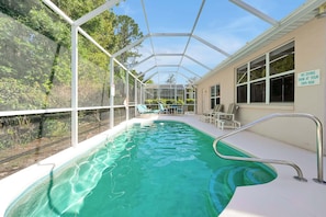 Pool - Updated 3BR Disney-Area Pool Home | Private Screened Pool | Peaceful Davenport (Davenport)