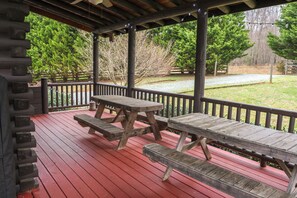 Opções para refeição ao ar livre