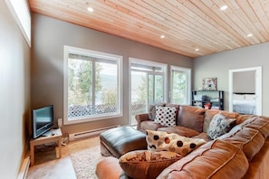 Flat-screen TV - IKES Retreat (Christina Lake)