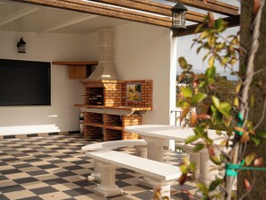 Opções para refeição ao ar livre