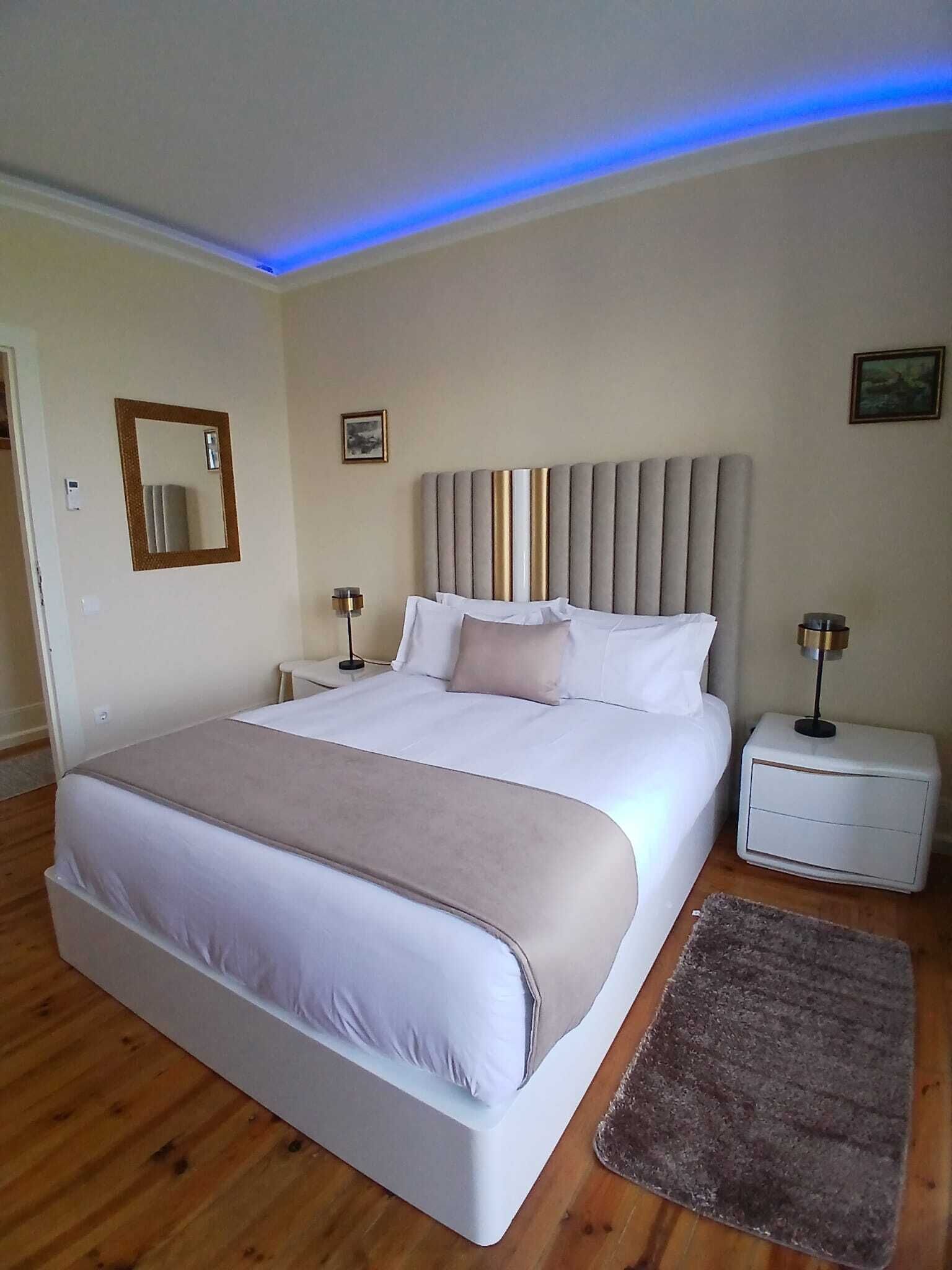 Deluxe-Doppelzimmer, Balkon, Gartenblick