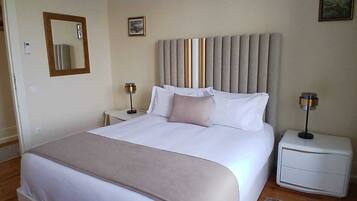 Deluxe-Doppelzimmer, Balkon, Gartenblick