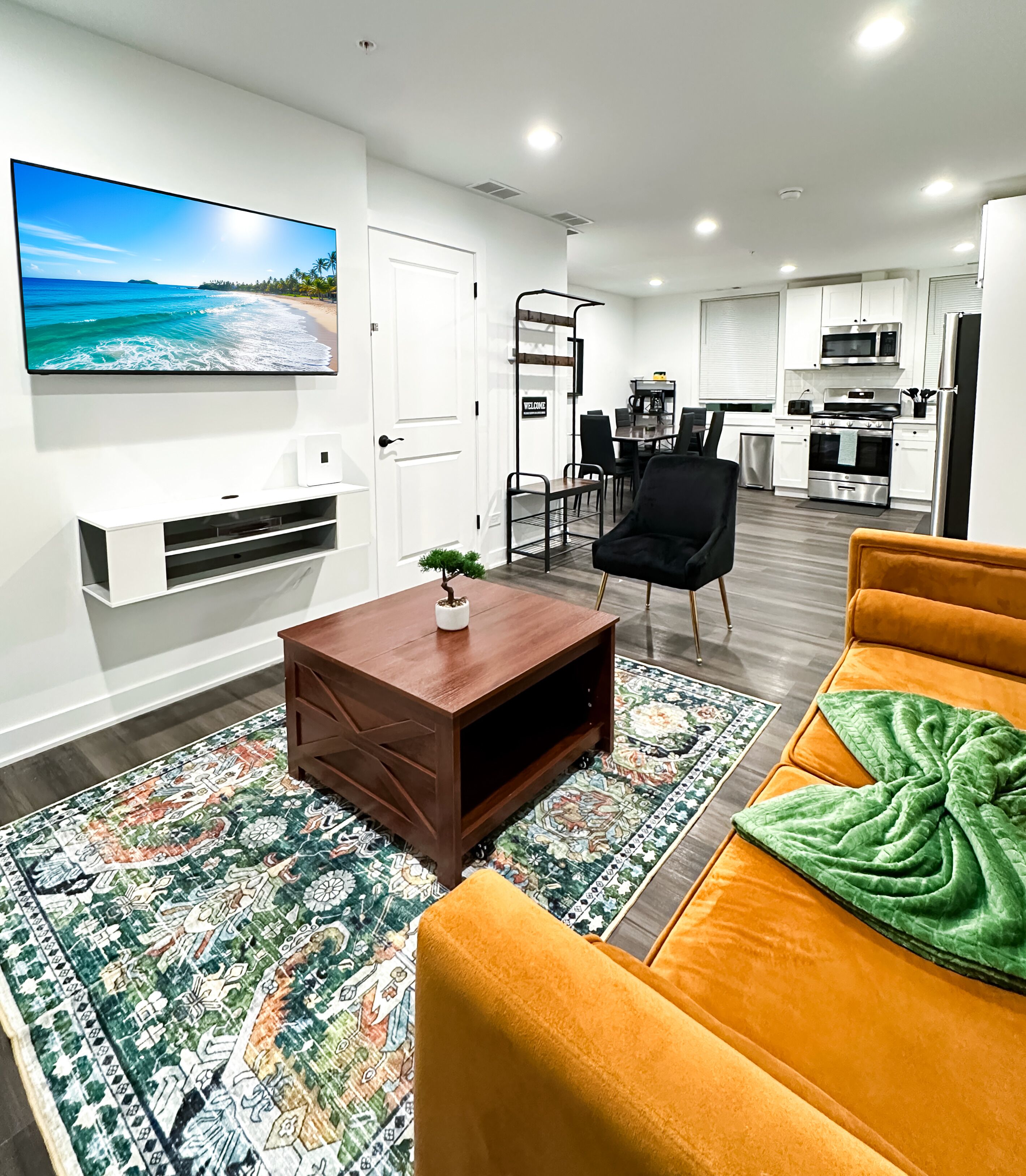 リビング エリア