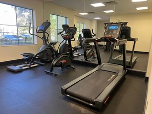Fitnessbereich