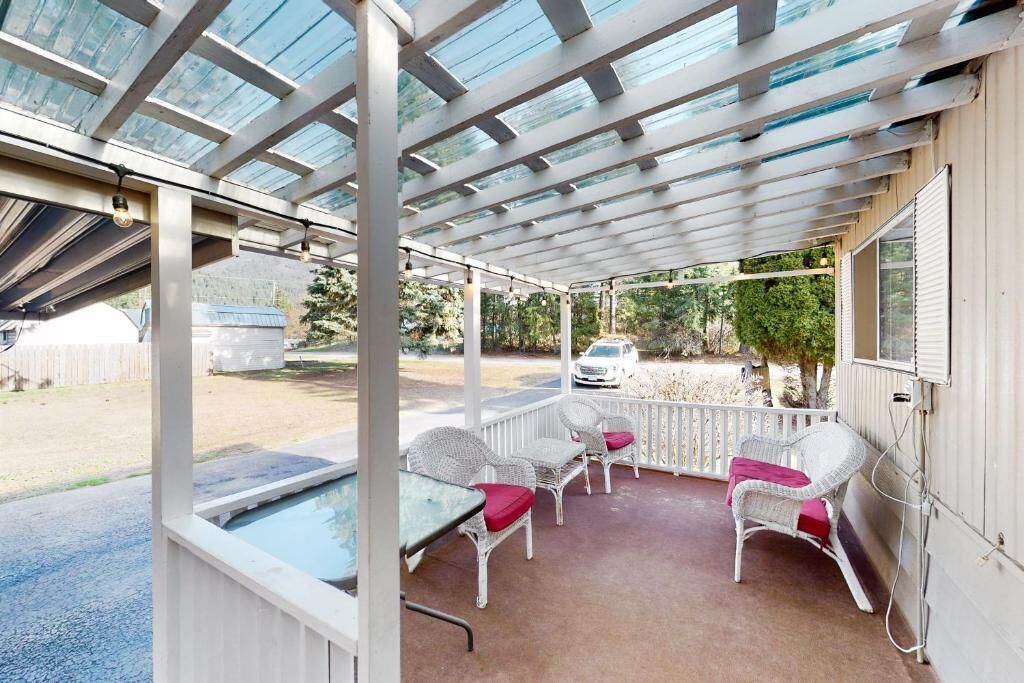 House, Patio, Mountain View | Terrace/patio