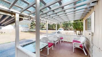 House, Patio, Mountain View | Terrace/patio