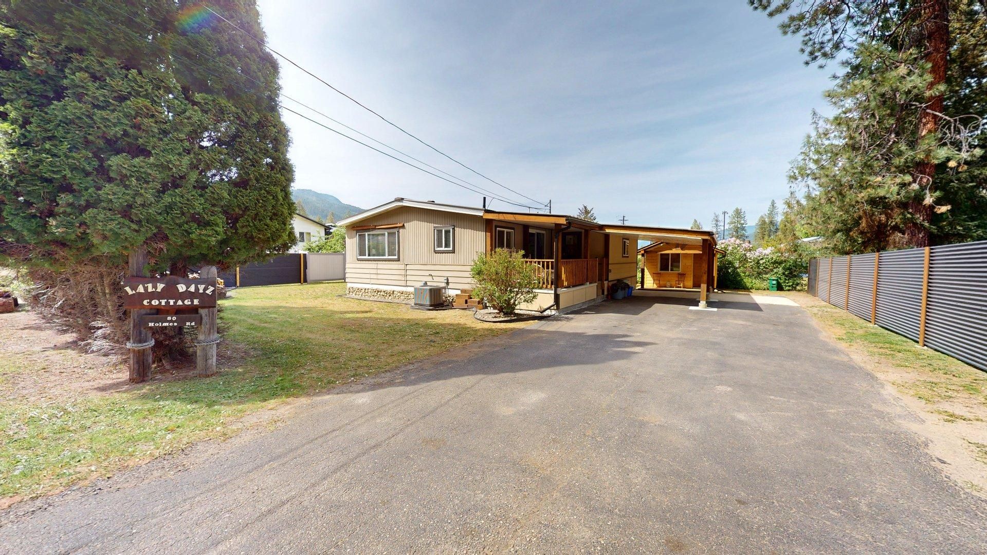 Front of property