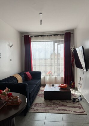 Living area - The Calm Corner in Roysambu (Nairobi)