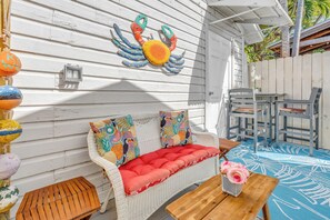 Opções para refeição ao ar livre