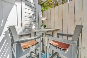 Opções para refeição ao ar livre