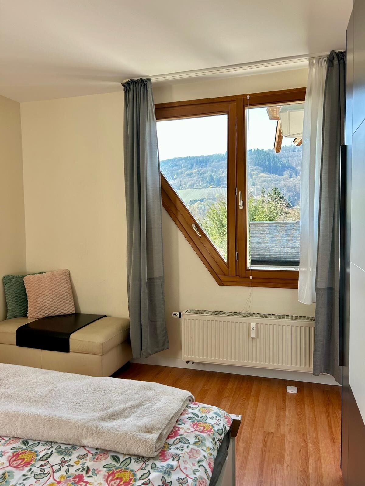 1 chambre, bureau, Wi-Fi gratuit, draps fournis