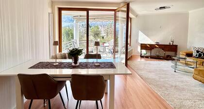 Cozy modern 1-bedroom apartment in charming Traben-Trarbach