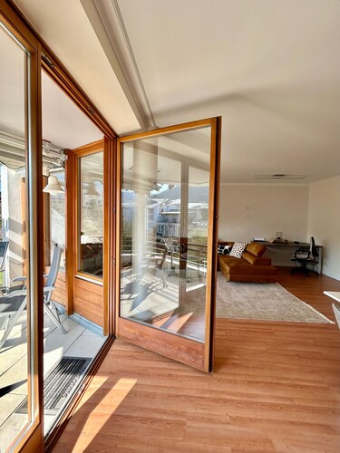 Cozy modern 1-bedroom apartment in charming Traben-Trarbach